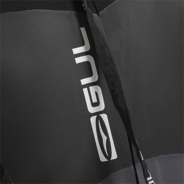 2024 Gul Mens Response 3/2mm GBS Back Zip Wetsuit RE1231-C1 - Black / Grey